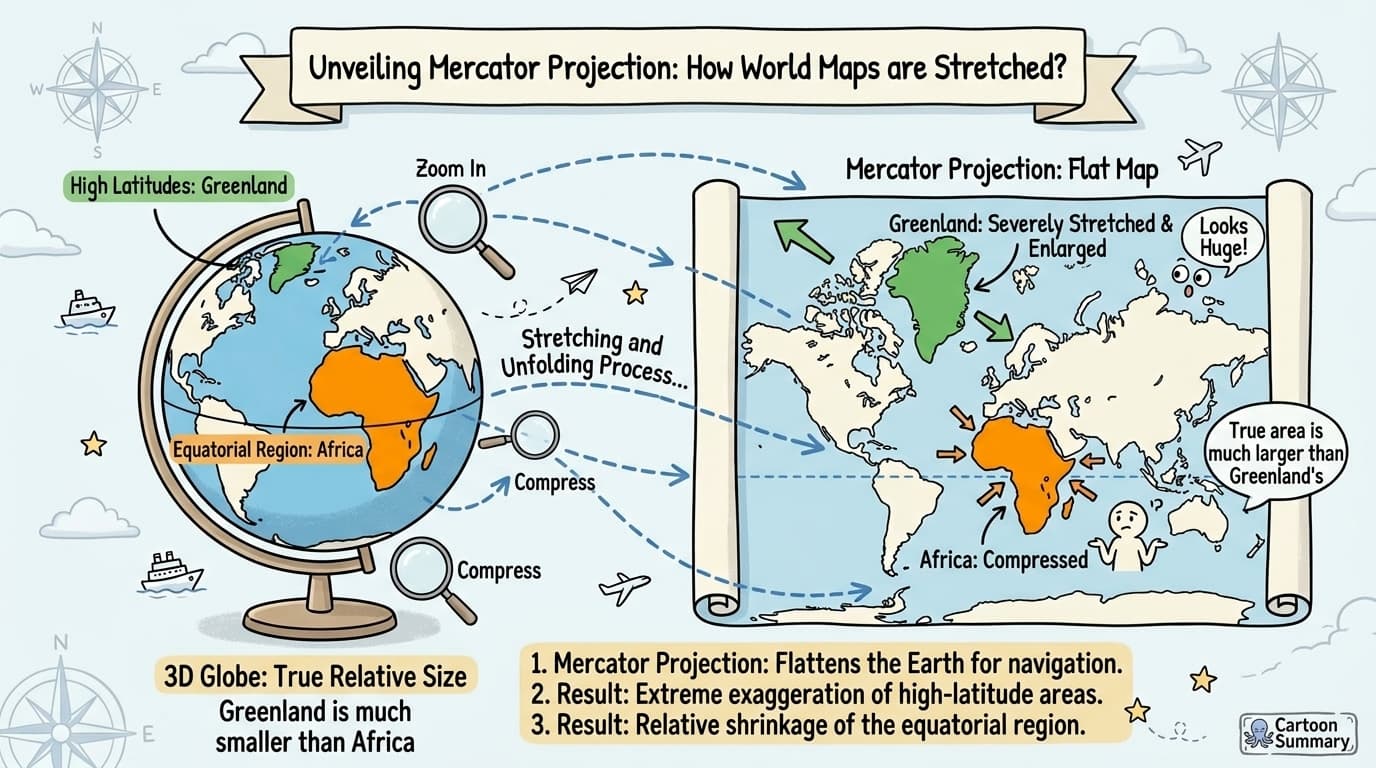 Why Every World Map You've Ever Read Is Wrong